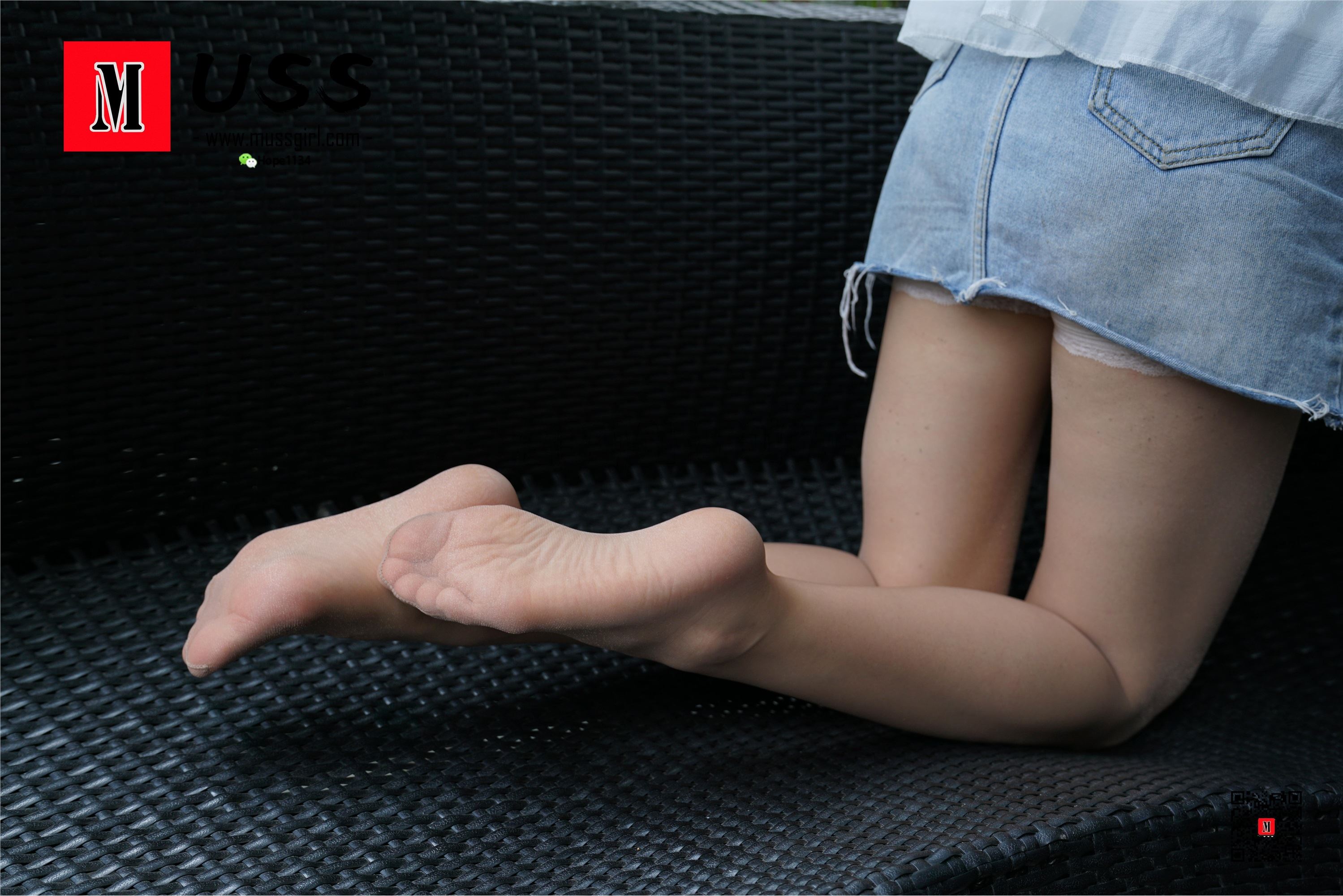 MussGirl慕丝女郎  NO.035 英语老师Mr.yuanyuan“丝”生活2